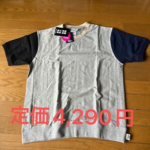 【新品タグ付】Ｍ ジムマスター 半袖Tシャツ 厚め生地 グレー