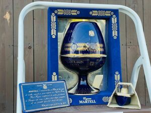 Martell Napoleon Extra Napoleon Extra Rimoge Bottle 700 мл 40 градусов/Неокрытый долгосрочный хранение. Хранится (Tube Z-18)