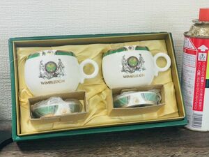 新品未使用　ＷＩＭＢＬＥＤＯＮ ペアカップ テニス ウインブルドン コーヒーカップ ＭＡＫＯＭＡ ギフト