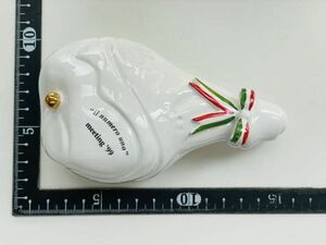 珍品　Italy PARMA パルマハム協会　生ハム原木　CERAMICA DEL FERLARO COLLECCHIO 記念品　イタリアン