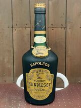 Hennessy NAPOLEON ヘネシー ナポレオン コニャック ブランデー/ 未開封 長期保管品 暗所保管中 (管 Z-49)_画像1