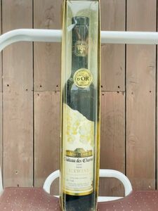 1999 year car to-te car rum ice wine chateau des charmes ice wine/ unopened long-term keeping goods dark place storage middle ( tube Z-56)