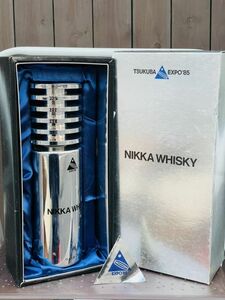 NIKKA ニッカ EXPO'85 国際科学技術博覧会記念ボトル スーパーニッカ WHISKY ウイスキー 600ml 43％ 現状品　暗所保管中 (管 Z-91