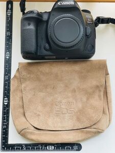 美品　Canon EOS専用 ソフトレザー　ポーチ　ケース　※カメラは付属しません　長期保管