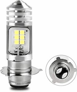 Ammtoo P15D-25-3 PH8 LED передняя фара для мотоцикла LED клапан(лампа) Hi/Lo переключатель 9V-30V постоянный ток & переменный ток двоякое применение 