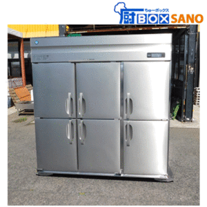  Hoshizaki vertical freezer HF-180A3-ML 2021 year made three-phase 200V business use used sano6150