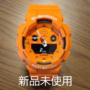 G-SHOCK 腕時計 オレンジ
