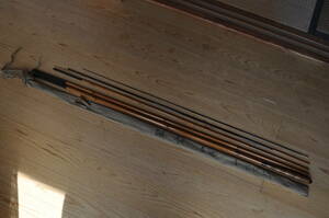 翠宝　口巻　十六尺一寸　ヘラブナ竿　和竿　竹竿