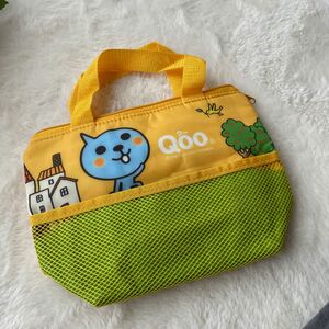 Qoo クー　保冷バッグ　コカコーラ　ランチ　 トートバッグ　キャラクター　★未使用★