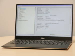 BIOS起動確認済み DELL XPS 13 9360 Core i7-7500U 8GB SSD256GB 現状