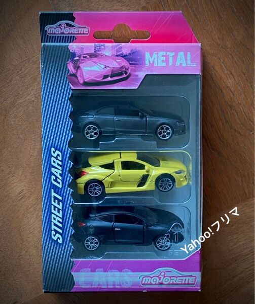 マジョレット ミニカー renault ルノー megane メガーヌ rs