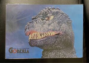 ゴジラ　GODZILLA 1984 下敷き　新品未使用