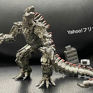 ゴジラ　メカゴジラ　 GODZILLA ミニフィギュア　HGフィギュア　シンゴジラ　シン・ゴジラ　怪獣　特撮 バンダイ