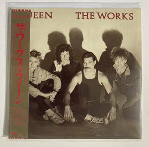 QUEEN クイーン ／ THE WORKS ザ・ワークス　紙ジャケット