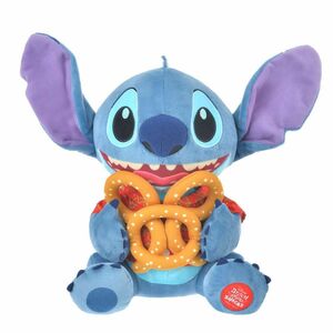 スティッチ ぬいぐるみ Pretzel Disney Stitch Attacks Snacks ディズニーストア　プレッツェル