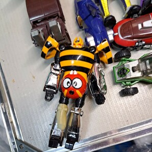 昭和レトロ 変形ロボット その他 おもちゃ 中古品セットの画像2