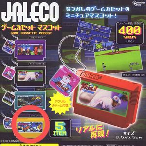 JALECO ゲームカセット マスコット (シティコネクション)