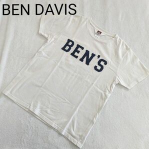 BEN DAVIS　ベンデイビス　 Tシャツ　半袖　 ロゴ　S 