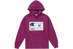 Supreme Champion Label Hooded Sweatshirt シュプリーム チャンピオン スウェット パーカー プルオーバー 