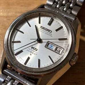 #369 OH済み SEIKO セイコー キングセイコー クロノメーター ハイビート 56KS HI-BEAT 絶好調 エッジ良好の画像10