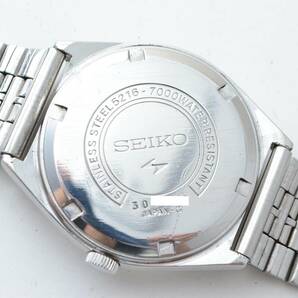 #30 OH済み SEIKO セイコー LOAD MATIC SPECIAL ロードマチックスペシャル 25石 グリーン 風防新品の画像7