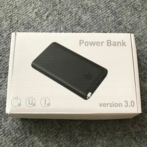 モバイルバッテリー「A1260」ブラック Power Bank version3.0