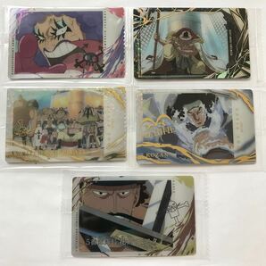 【コレクション整理品】ワンピース イタジャガ ONE PIECE with プラマイドLOG.2 カード 5枚 セットの画像1