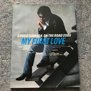 【コレクション整理品】SHOGO HAMADA ON THE ROAD 2005 浜田将吾ブックレット