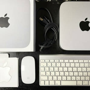 【美品】Apple M1 Mac mini 2020 CTOモデル RAM/16GB SSD/1TB 8コアCPU/8コアGPU Apple純正マウス・キーボードの画像1