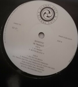 90s ハウス 12 Quixotic In Transit Global Cuts