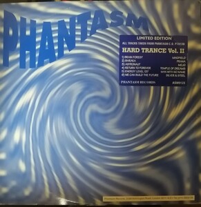 90s ゴアトランス 12 Psychedelic Techno Hard Trance Vol. Ⅱ Phantasm Records