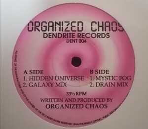 90s ゴアトランス 12 Organized Chaos Hidden Universe 