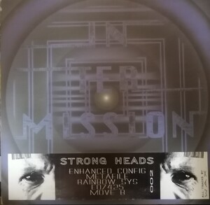 12 Strobe Heads Untitled Enhanced Config　カラーヴァイナル