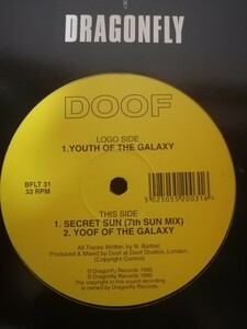 90s ゴアトランス 12 Doof Youth Of The Galaxy