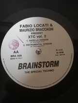 90s テクノ　12 Fabio Locati & M.Braccagni XTC Vol.2_画像4