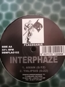 90s アシッドテクノ 12 Interphaze Bitstream Flagbearer Records