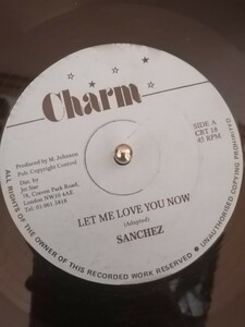12 Sanchez Let Me Love/ Mikey Melody & Culture Lee You Now Bring Your Love Come