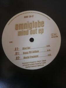 90s トランス 12 Omnigloae mind out ep Now Records 管理番号d2ymr2000
