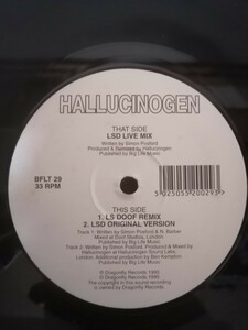 90s ゴアトランス　12 Hallucinogen LSD Live Mix