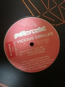 90s トランス 12 Poltergeist Vicious Circles Platipus