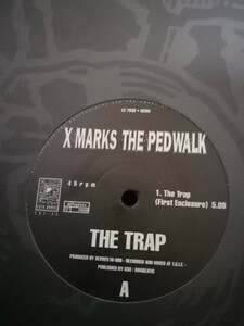 12 インダストリアル　X Marks The Pedwalk The Trap