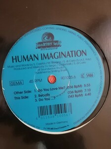 12 Human Imagination Do You Love Me? 