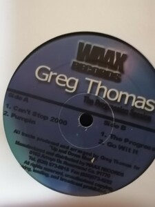 12 Greg Thomas The Progression Session