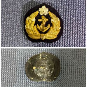 日本海軍 レプリカ 帽章 階級章 ボタン 襟章 予科練襟章の画像3