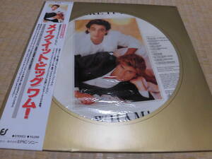 ワム　WHAM！「メイク・イット・ビッグ」帯付　ピクチャー盤　ＬＰ　ポップス　パワーポップ　Ｒ＆Ｂ　ソウル　