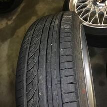 BBS RG 15インチ 100 4H 6J+45 165/45R15 タイヤ付き_画像10