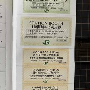 ＪＲ東日本 株主優待券(４割引)×５枚、株主サービス券(未使用)１冊 送料無料の画像7