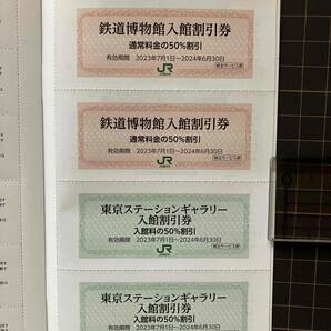 ＪＲ東日本 株主優待券(４割引)×５枚、株主サービス券(未使用)１冊 送料無料の画像6