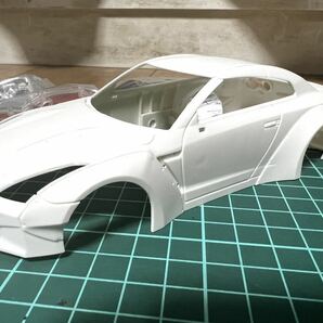 ミニッツ用LBWK 35GTR ホワイトボディ レア物 新品 MINI-Z 京商 の画像2