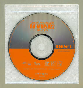 I-O Data TV Capture Box GV-MVP/XZ2 Поддержка Soft CD-ROM